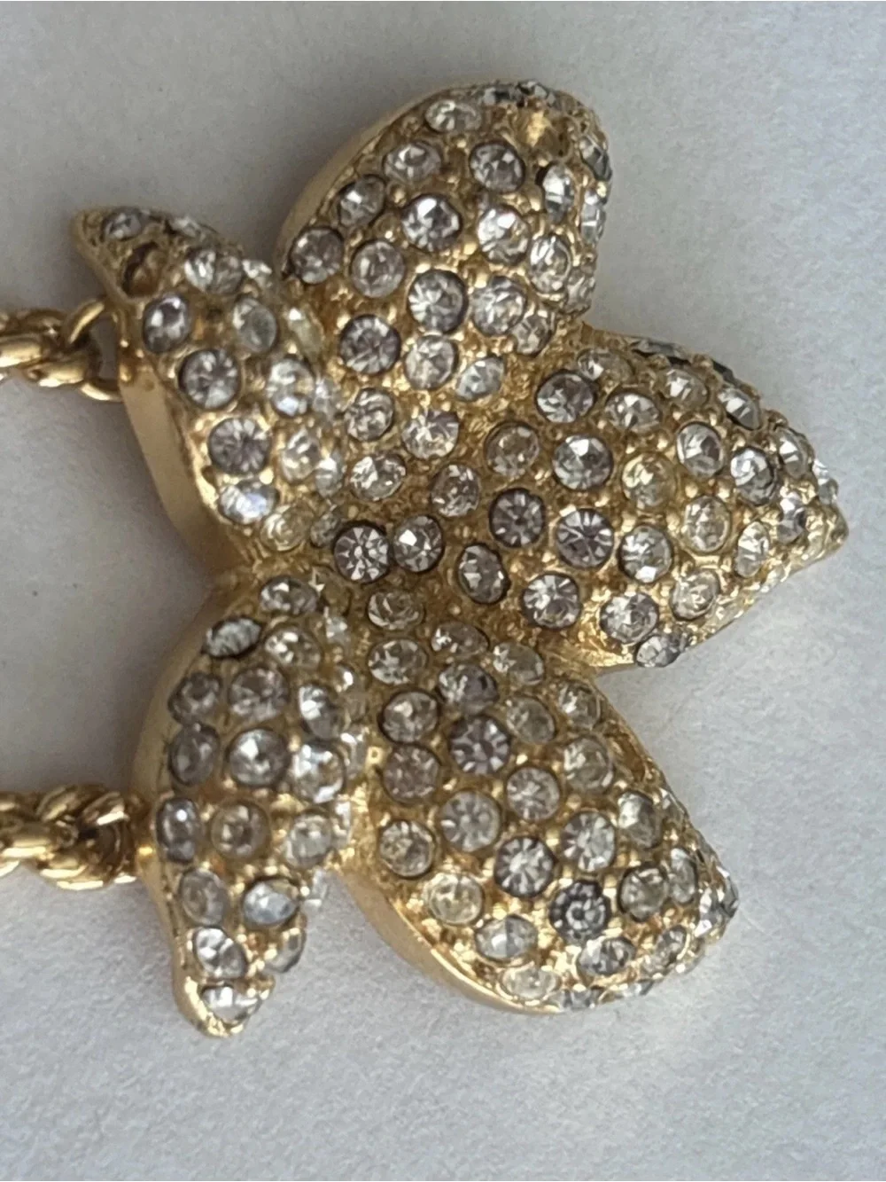 Christian Dior elegant gold
